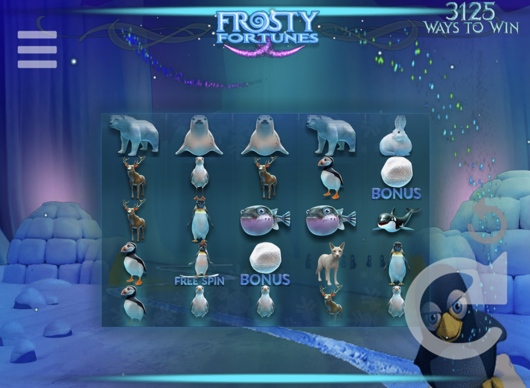   Frosty Fortunes  Pariplay   